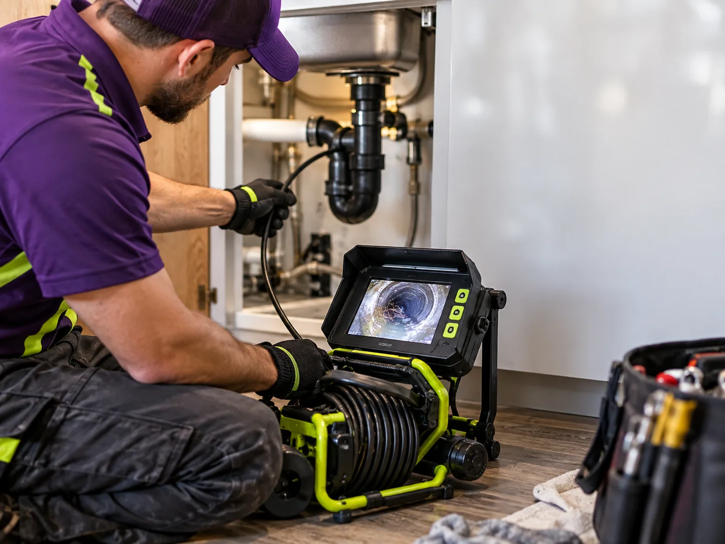 Drain Cleaning company in Wheeler, IL